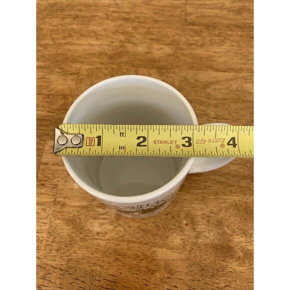 The Wharf Hot‎ Springs National Park Arkansas Coffee Mug Cup Tea ~ New! Vintage - Picture 7 of 7